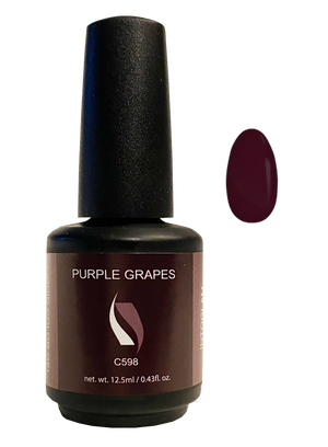 Liquid Color Gel Purple Grapes